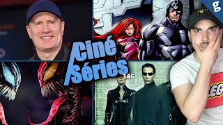 Gros changements chez Marvel Kevin Feige Méchante Venom 2 Casting Matrix 4 reboot Inhumains [upl. by Kraul293]