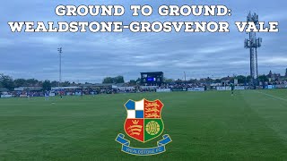 Ground To Ground WealdstoneGrosvenor Vale  AFC Finners  Groundhopping [upl. by Aileen]