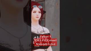 Fallout 4 The Exile of Colonel Whitehill  Nora’s Bold Decision shorts shortfeed fallout4 [upl. by Munroe142]