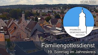 Familiengottesdienst mit Taufe am 11082024 [upl. by Raff485]