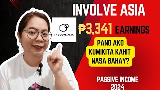 ₱3341 My Earnings from Involve Asia as an Affiliate Marketer Passive income 2024 Register Now [upl. by Siloam]