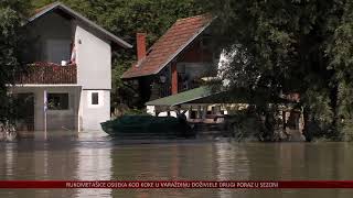 Vodeni val dolazi na udaru već Zeleni Otok u Batini [upl. by Isyad234]