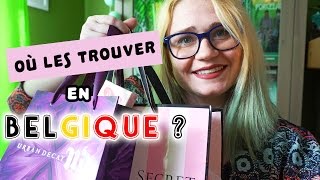 ✨ Trouver les marques préférées des youtubeuses en Belgique  ◈ SIDJIE [upl. by Macpherson]