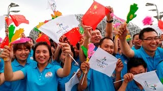 Het nieuws van 31 juli Winterspelen 2022 in Peking [upl. by Breana]