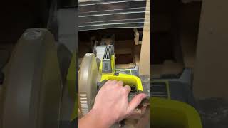 Miter saw dust collection system [upl. by Beltran]