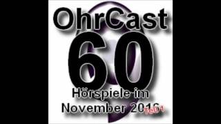 OhrCast 601 Hörspiele im November Teil 1 [upl. by Enimzzaj]