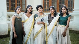 Onam Cover Song  StTeresas College  Teresian Media Centre  STC Music Club [upl. by Zeugirdor]