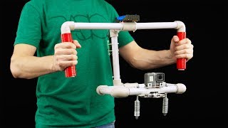 DIY Self Balancing Gyroscopic Camera Stabilizer [upl. by Weidman]