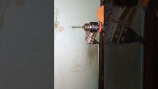 Drilling Sound ASMR electric drill shortsfeed [upl. by Llewellyn829]