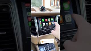 Carplay Porsche PCM 31 [upl. by Nitnerb]