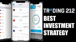 Cost Averaging on Trading 212 Using Auto Invest Pies amp Dividend Reinvestment [upl. by Quickman720]