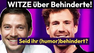 Luke Mockridge Seid ihr humorbehindert Darf man das [upl. by Ramal]