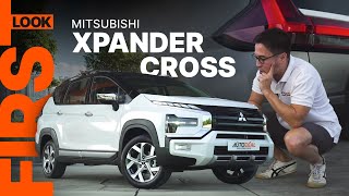 2023 Mitsubishi Xpander Cross First Impressions [upl. by Awe]