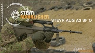 STEYR AUG A3 SF O [upl. by Dis]