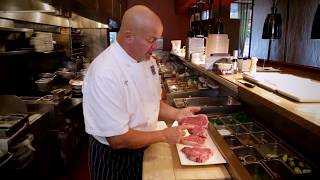 Porter amp York  How to cook the perfect porterhouse steak with Chef John Howie [upl. by Aenaj]