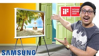 Samsung 2020 The Serif 4K Smart TV  All the details [upl. by Mloclam996]