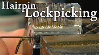 How to Pick a Lock With Hairpins [upl. by Jessica]