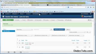 Tutoriel Joomla 32  Création dun site basique avec le template natif de Joomla 3 partie 66 [upl. by Laszlo946]