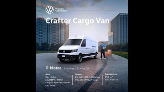 VW CRAFTER CARGO 2024 [upl. by Ecinahc]