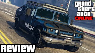 Patriot mil spec review  GTA Online [upl. by Neirod]