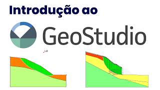 Introdução ao GeoStudio análises de estabilidade de taludes [upl. by Lrem42]