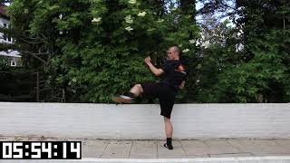 Defending in Savate how to block and counter [upl. by Jeffy664]