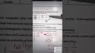 SPM MATEMATIK TOPIK KEBARANGKALIAN TINGKATAN 1 amp 4 probability [upl. by Talya923]