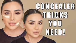 Ultimate Concealer Tricks for Flawless Makeup  Nina Ubhi [upl. by Ainecey]