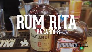 Bacardi 8 Rum Rita Recipe [upl. by Madelin]