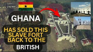 🇬🇭GHANA SOLD This SLAVE DUNGEONCASTLE Back To The 🇬🇧BRITISH  HOW TRUE IS THIS  Kamma Dyn [upl. by Yager924]