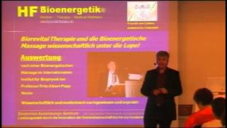 22 Hartmut Fraas BiovitalTherapie  Bindeglied zw Wellness umoderner Medizin des 21 Jh [upl. by Sixela]