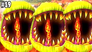 Plants vs Zombies Garden Warfare  Operation Fire Chomper [upl. by Anaeirb276]