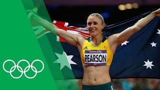 Sally Pearson relives her 100m Hurdles success at London 2012  Olympic Rewind [upl. by Jilly]