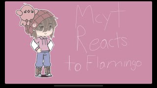 Mcyt reacts to smiles familyflamingo  pt3 MoxxieForLife [upl. by Nilad]