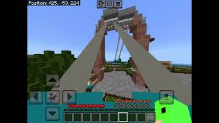 Minecraft Thorpe Park Rush [upl. by Anez537]