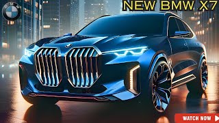 2025 BMW X7 Ultimate Luxury SUV Official Reveal  Exclusive Look [upl. by Charlot]