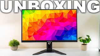 Gigabyte M27Q X 240Hz Gaming Monitor Unboxing [upl. by Odie405]