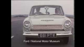 Ford Cortina Mk I Testing  1962 [upl. by Bonns]