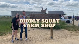 DAYS OUT  Markeaton Park amp Visiting The Diddly Squat Farm Shop [upl. by Avonasac489]