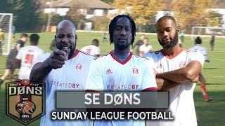 SE DONS  PCC ROUND 1    Sunday League Football [upl. by Trixie]