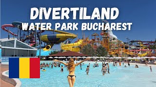 Divertiland Bucharest A Day of Fun [upl. by Opal]