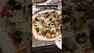 Dominos Pizza making  pizza trending shorts [upl. by Melgar]