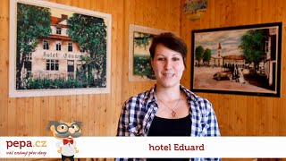 Hotel Eduard v Orlických horách  pozvánka [upl. by Aysahc]