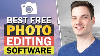 BEST FREE Photo Editing Software for PC [upl. by Laspisa]