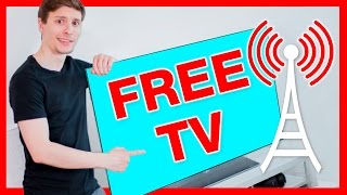 How to Get Free HD TV Channels Without Cable [upl. by Llemart]