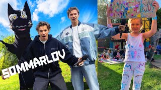 TRÄFFAR MARCUS OCH MARTINUS☀️SOMMARLOV [upl. by Beuthel261]