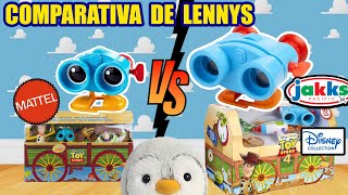 COMPARATIVA Binoculares Lenny Mattel vs Jakks  Disney Colecction  PACHI Y SUS AMIGOS [upl. by Yelsel539]