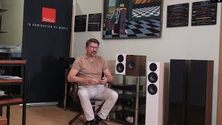 Wharfedale Diamond 121 Review MP20hifi recomendación [upl. by Niliram]