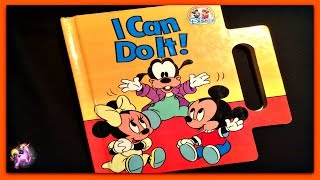 DISNEY MICKEY MOUSE BABIES quotI CAN DO ITquot  Read Aloud  Storybook for kids children [upl. by Elvin]