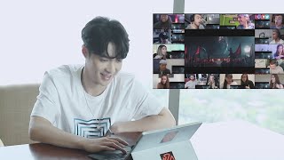 LAY 莲 Lit MV Rereaction [upl. by Hew]